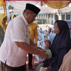 Wabup Asahan Taufik Zainal Abidin Hadiri Pengajian Akbar .