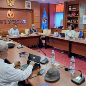 Dewan Kehormatan PWI Minta Ketum Tuntaskan Pelaksanaan Sanksi Kasus UKW BUMN.