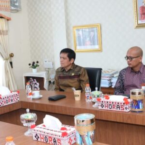 Bupati Dolly Terima Kunker Pimpinan Ombudsman RI.