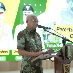 Bupati Asahan, H. Surya, Buka Sosialisasi dan FGD Cagar Budaya.