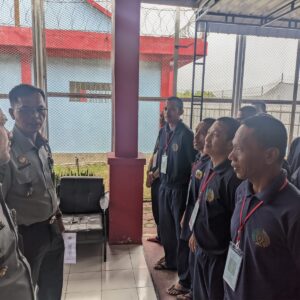 Lapas Narkotika Pematangsiantar Berikan Pembinaan Keterampilan WBP.