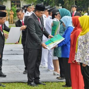 14 Ribu Lebih Pekerja Informal Kota Medan Terima BPJS Ketenagakerjaan.