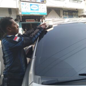 Hari Pertama,1.093 Stiker Parkir Berlangganan Habis Terjual.