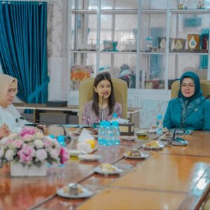 TP PKK Palu Pelajari Kesuksesan 10 Program Pokok PKK di Medan.