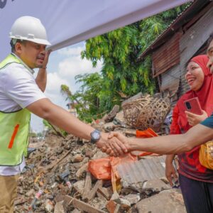 Revitalisasi Pasar Akik Dimulai, Ini Pesan Bobby Nasution.