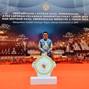 Pj Bupati Batu Bara Hadiri Acara Penyampaian Hasil Pemeriksaan BPK