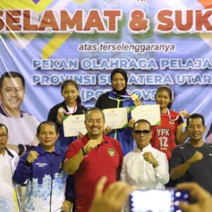 Medan Juara Umum Popprovsu 2024.