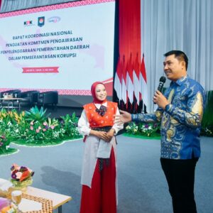 Pj. Bupati Batu Bara Hadiri Rakornas Penguatan Komitmen Pengawasan Pemerintahan Daerah