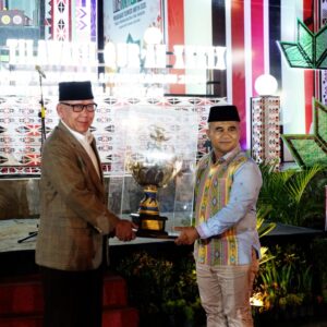 Kota Medan Juara Umum MTQ Ke-39/2024 Tingkat Sumut.