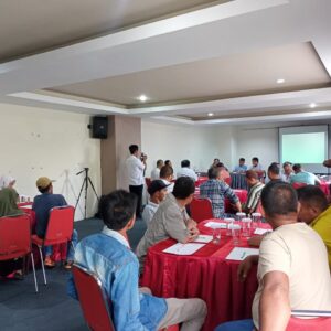 Managemen PTPN IV Regional I Pertemuan dengan Dinas Koperasi Bahas KSS.