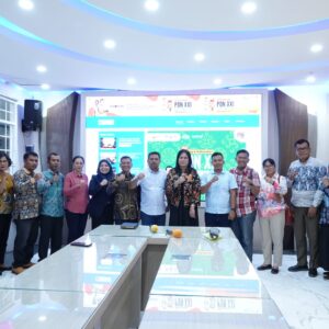 Dinas Kominfo Sumut dan DPRD Tapteng Bahas Perluasan Informasi dan Akses Internet.