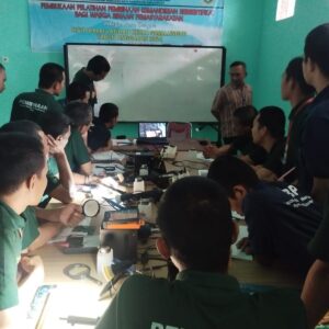 Lapas Narkotika Pematang Siantar Gelar Pelatihan Service HP dan Barista Bagi WBP.