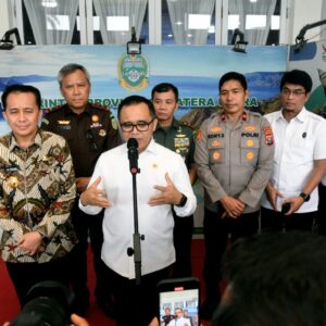 Pj Gubernur Agus Fatoni Komitmen Wujudkan Reformasi Birokrasi dan Pelayanan Publik di Sumut.