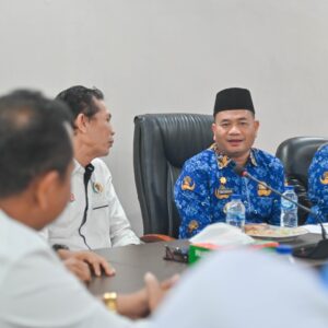 Pj Wali Kota Padangsidimpuan Harap Kemitraan dengan PWI Tetap Terjaga.