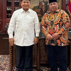 Prabowo Subianto Hadiri Munas XIV BKPRMI di Kota Medan.