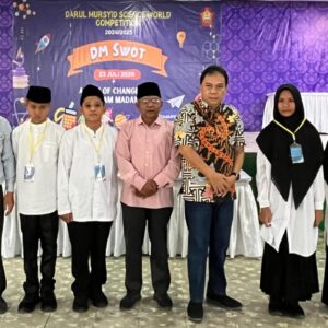 Ketum YASPENHIR Buka TATAP 2024/2025 Pesantren Darul Mursyid.
