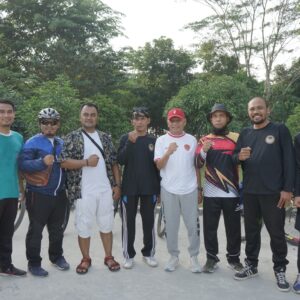 Bupati Asahan Surya Hadiri Car Free Day Ajak Masyarakat Hidup Sehat.