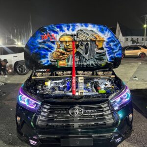Mobil Innova Afrizal Fadli Nasution Menjuarai Event Pro 7 Diesel War Meet.