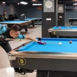 Maksimalkan Persiapan PON 2024, Atlet Biliar Diupayakan Try Out Luar Negeri.
