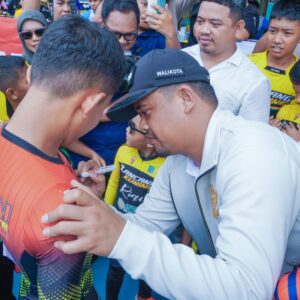Kejuaraan Sepatu Roda Bintang Medan Open 2024, Diikuti 9 Provinsi dan Thailand.
