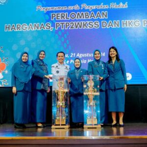 3 Kelurahan Kota Medan Juara Pertama Lomba PKK.