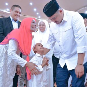 Bobby Nasution Minta Majelis Ta’lim Terus Sampaikan Pesan Kebaikan.