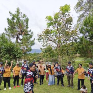 Lapas Narkotika Pematangsiantar Gelar Family Gathering 2024.