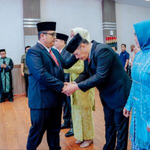 4 Pejabat Eselon II Pemko Medan Dilantik.