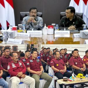 Lapas Labuhan Ruku Ikuti Pengarahan Menteri Imigrasi dan Pemasyarakatan Secara Virtual.