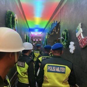 Denpom I/5 Razia Anggota TNI AD di Tempat Hiburan Malam Kota Medan.
