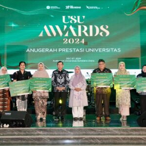 USU Award 2024 : Penghargaan Terhadap Dosen, Tendik dan Mahasiswa Berprestasi.