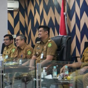 Bobby Nasution Ikuti Musrenbangnas RPJMN 2025-2029