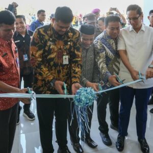 Bobby Nasution Resmikan Rumah Perlindungan Sosial Rehab Korban Narkoba