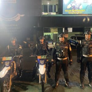 Berantas Kejahatan Jalanan, Tim Anti Begal Denpom I/5 Patroli Rutin di Kota Medan