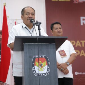 KPU Tetapkan Bupati dan Wakil Bupati Asahan Terpilih.