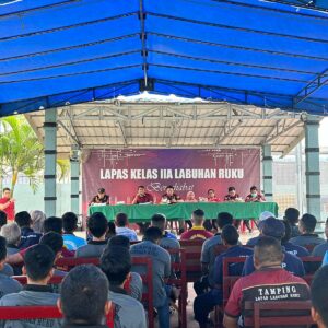 Penuhi Hak Warga Binaan, Lapas Labuhan Ruku Gelar Sidang TPP