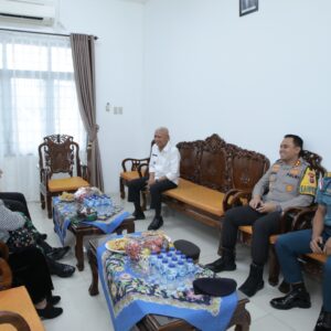 Bupati Asahan Surya dan Forkopimda Kunker ke Labuhan Batu