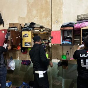 Lapas Labuhan Ruku Terus Razia Kamar Hunian