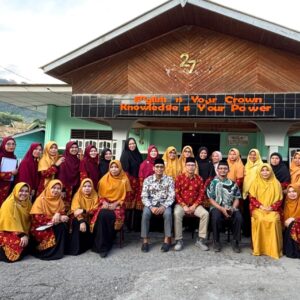 Guru Pesantren Darul Mursyid Ikuti Workshop CLASSROOM MANAGEMENT.
