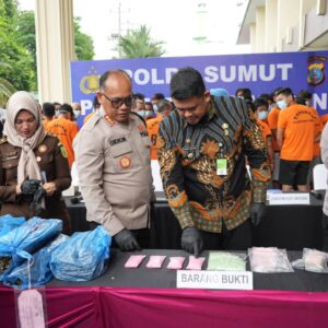 Bobby Apresiasi Keseriusan Polrestabes Medan Berantas Narkoba.