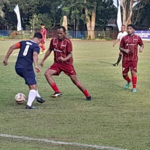 Piala Inalum 2025 : Kosek I Medan Keok Dibantai Inalum FC 3-0