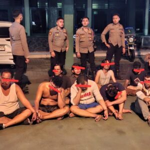 Denpom I/5 Medan Grebek Sarang Narkoba Jl Mangkubumi, 9 Tersangka dan 117 Gram Sabu Diamankan.