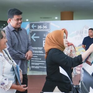 Bobby Nasution Tekankan Kemudahan dan Kecepatan Izin PBG
