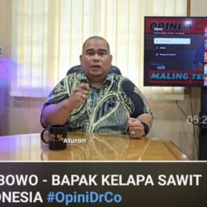Viral di Medsos “Prabowo Bapak Kelapa Sawit Indonesia”, Ini Penjelasan Inisiatornya