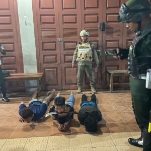 Denpom I/5 Medan Amankan 3 Geng Motor Bercelurit