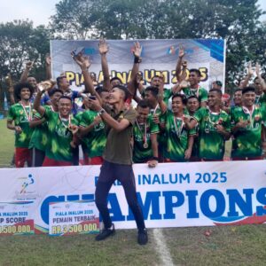 PSAD Juara Piala Inalum 2025