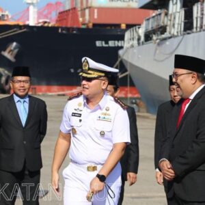 KRI Bung Tomo-357 Singgah di Sri Lanka Menuju Latihan Multinasional AMAN-25