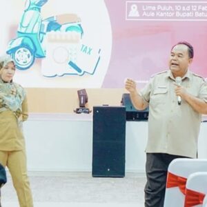 Optimalisasi Pemungutan Pajak, Bapenda Batu Bara Sosialisasi Opsen PKB dan BBNKB