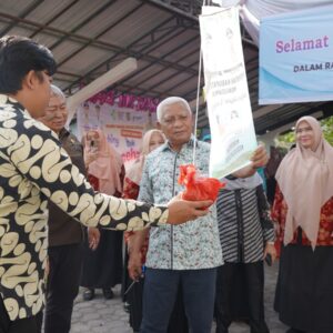 Bupati Asahan Surya dan Wabup Taufik Zainal Launching PKG