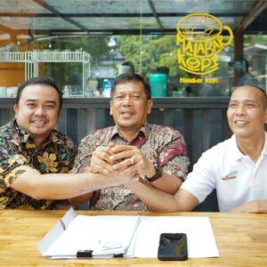 Pelaku Usaha di Taman Cadika Siap Bayar Retribusi,Target PAD 600 Juta.